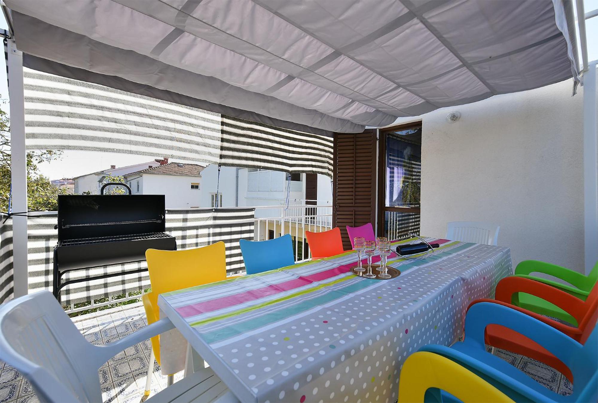 Apartments Mala Vala 925 - Adapted Fazana Bagian luar foto